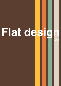 Flat design Simple series 006 JP
