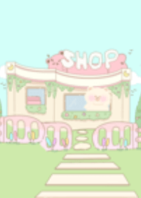 Mijuko : store pink Revised version