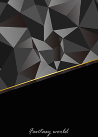 Fantasy world - black