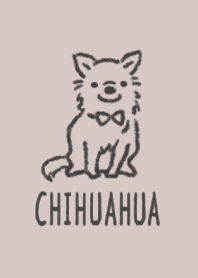 Doodle dog -chihuahua- BROWN GRAY
