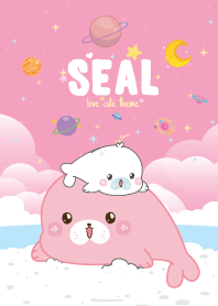 Seal Seaside Pink