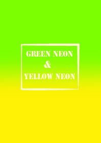 Neon Green & Neon Yellow  Theme