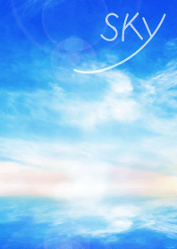an endless expanse of sky