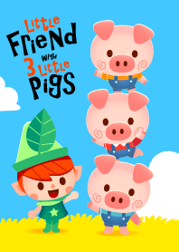 Little Friend with 3 Little Pigs
