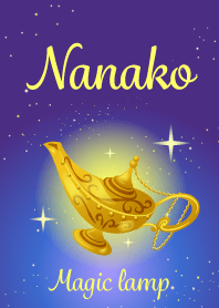 Nanako-Attract luck-Magiclamp-name