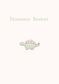 Simple Dinosaur Basket 15