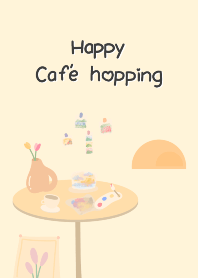 Happy cafe hopping