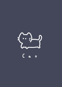 แมว. navy