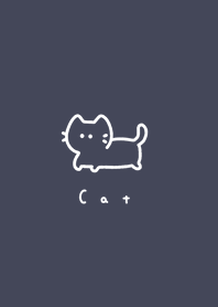 Long Cat /navy WH