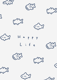 ฉลามตัวเล็ก | gray navy