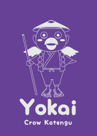 Yokai Crow Kotengu shoubuiro