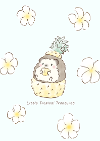 Hedgehog&Pineapple:green