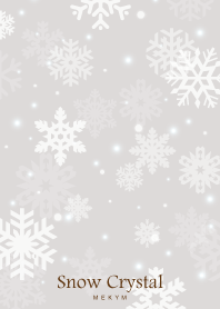 SnowCrystal -NATURAL GRAY- 14