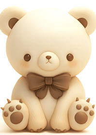 奶油巧克力熊熊2❤️