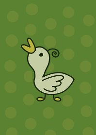 Cute duck's daily life