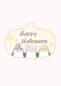 Shimaenaga Halloween -pink-