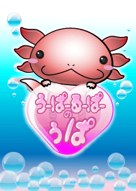 UPA of Axolotl