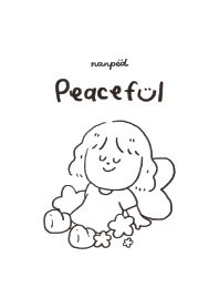 แนนเป็ด : ความสงบ