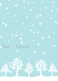 winter snow forest-mint WV