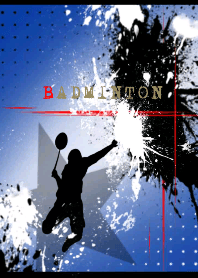 Splash Badminton Blue Ver.