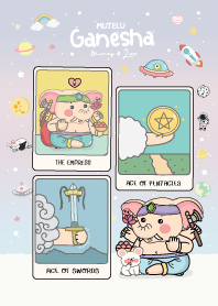 Mutelu Ganesha : Money and Success