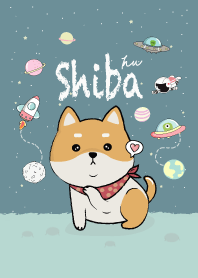 My Shiba Inu dog.