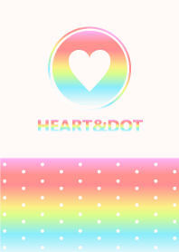 HEART&DOT -COLORFUL 2-