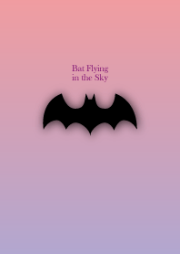 Bat flying in the sky 4