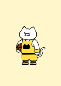 Basketball cat 03