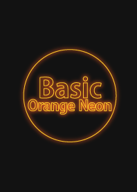 Basic Orange Neon