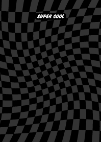 SUPER COOL - checkered
