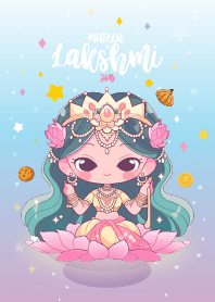 พระแม่ลักษมี  การงานรุ่งเรือง 3