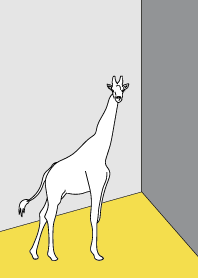 The wall_giraffe