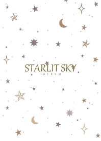 STARLIT SKY-WHITE 5