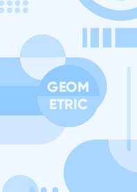 Geometric Flat Anakiwa Blue 3