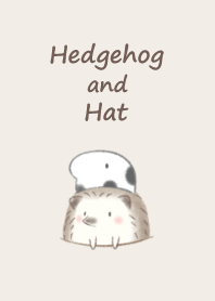 Hedgehog and Hat* -Chinanago- brown