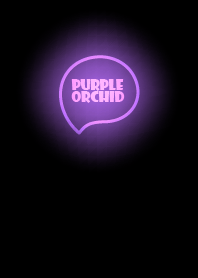 Orchid Purple Neon Theme Vr.12 (JP)