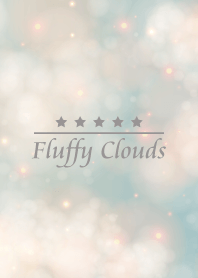 -Fluffy Clouds RETRO- 12