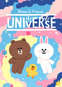 UNIVERSE★BROWN&FRIENDS
