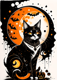 halloween cat 942373