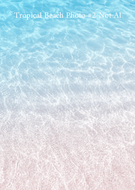 Tropical Beach Photo #2 Not AI