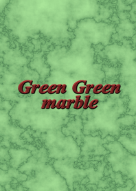 Green Green marble