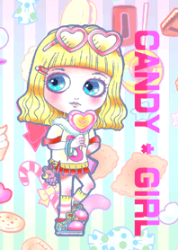 Cute candy girl