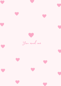 pattern heart #pink2
