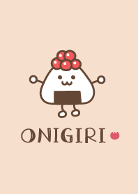 rice ball Tulips'Orange'