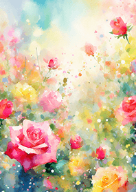 Beautiful rose flower(R5720)