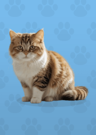 Cute Munchkin Theme Blue 05