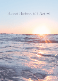 SunsetHorizon 207 Not AI