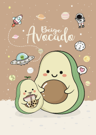 Avocado Cute Beige.