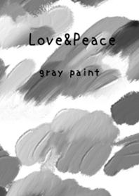 油絵アート【gray paint 10】